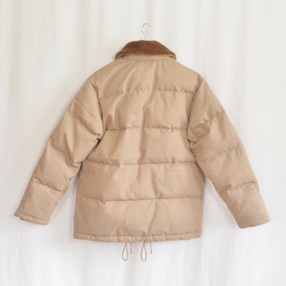 Carhartt WIP Rayley Jacket Peanut new with tags size men's small cotton puffer - Picture 2 of 4